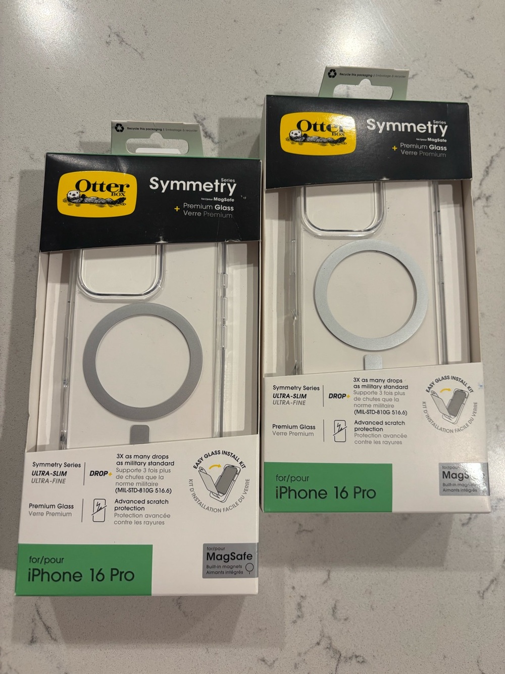 OtterBox Symmetry Series MagSafe Case for iPhone 16 Pro X 2